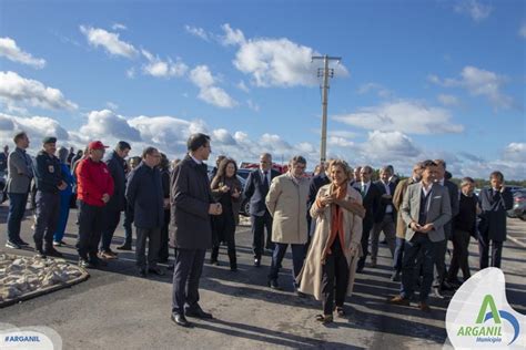 Ministra Da Coes O Territorial Inaugura Nova Rea De Acolhimento