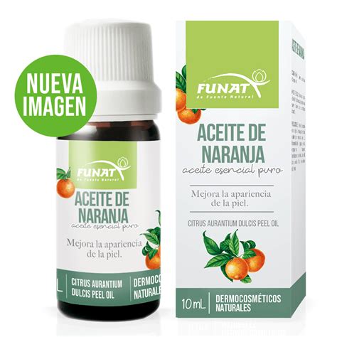 Aceite Esencial De Naranja Ml Funat Aromacare Colombia