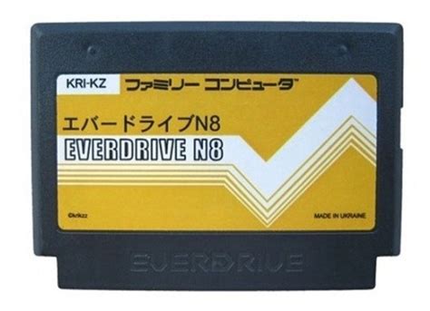 Everdrive N8 Famicom Original Krikzz sd Brindes Frete grátis