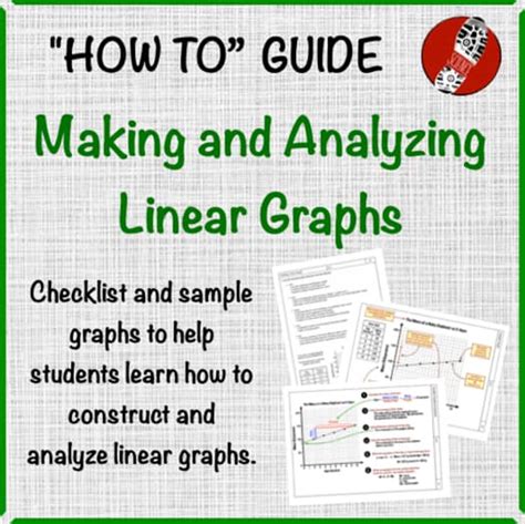 making  analyzing  graphs   guides  science   run