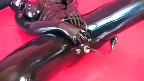 Latex Laras Lieblings Blindmask Rubber Porn B0 XHamster