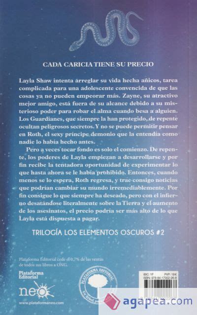 LA CARICIA DEL INFIERNO JENNIFER L ARMENTROUT 9788417002268