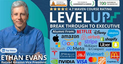 senior manager break   strategic executive  ethan