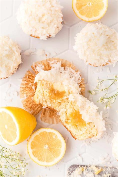 How To Make Southern Coconut Lemon Cupcakes Easy Recipe Guide