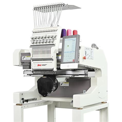 Bai Visionv22 Embroidery Machine Computerized 15 Needle Single Head Embroidery Machine Clothing