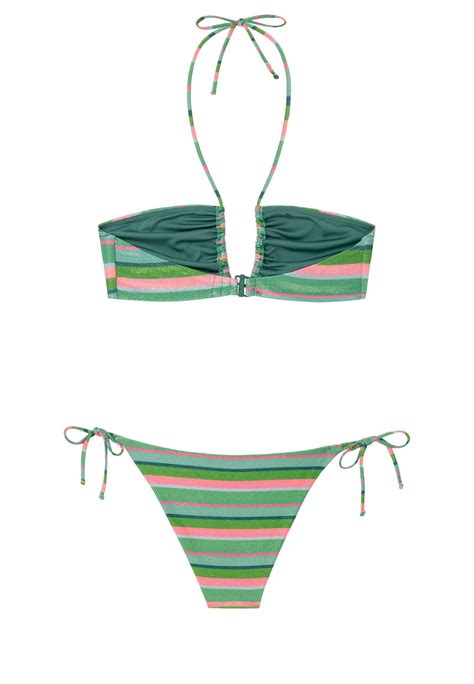 Chiquita Halty Tie Side Bikini Robin Collection