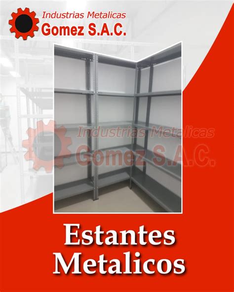 Estantes Met Licos Para Uso Pesado Industrias Met Licas Gomez S A C