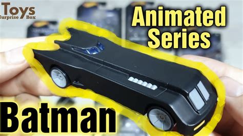 Hot Wheels Batman Animated Series The Batmobile Unboxing YouTube