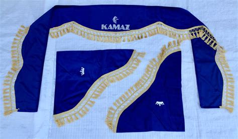 Шторы в кабину КамАЗ ткань ,бархатная :/красный,черный,синий,серый ...