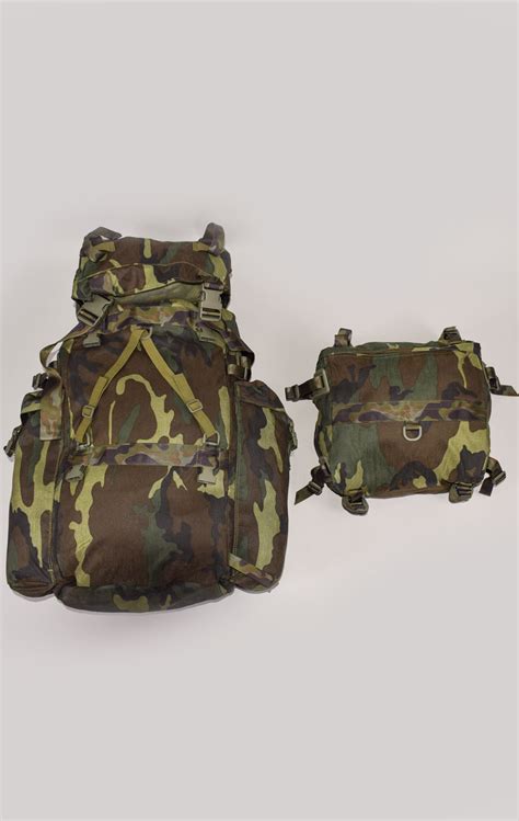 Рюкзак боевой на раме camo Италия, купить в Интернет-магазине ForceAge.