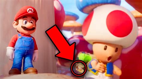 MARIO MOVIE Trailer Breakdown Super Mario Bros Movie Trailer Easter