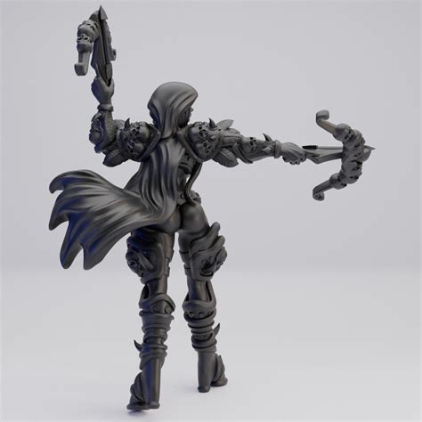 Hot Goblin 霊安室管理人 ヌードB ミニチュア ホットゴブリン 女狩人