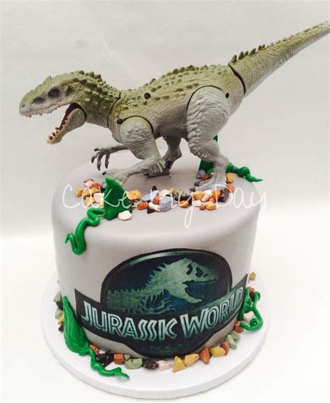 Jurassic World Cake Cakemydaycharleston Jurassic World Cake