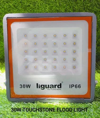 Liguard Led Flood Lights 30w 50w 100w For Outdoor Pure White At Rs