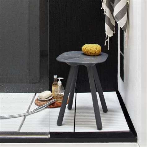 Sgabello Doccia Viood Nude Geelli CasaOmnia