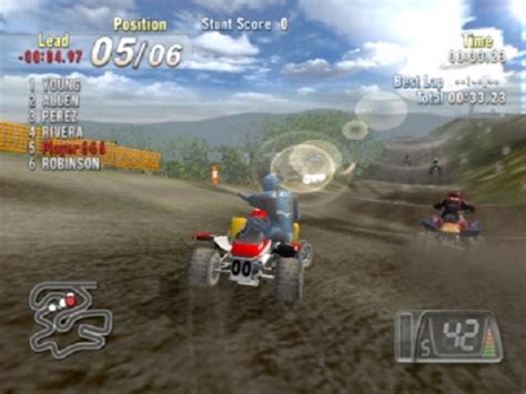 ATV Offroad Fury 3 Sony Playstation 2 Game