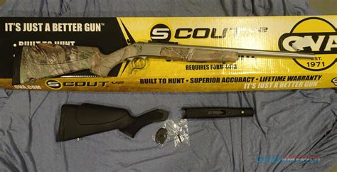 Cva Scout V2 Camo Stainless With Ex For Sale At 988164789