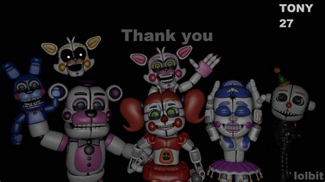 All Lolbit Locations Fnaf World