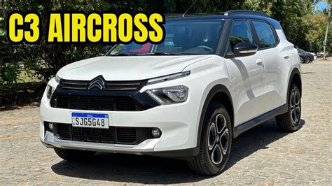 Novo Citroen C Aircross Melhor Que A Spin Pre Os Vers Es E