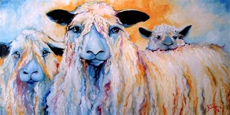 RAINBOW SHEEP - by Marcia Baldwin from Animals | (Search Results for ...