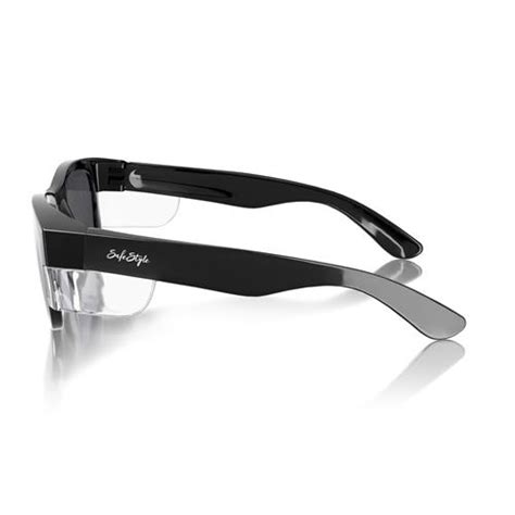 CLASSICS CMBP100 Classic MATTE Black Frame/Polarised UV400 SAFESTYLE ...