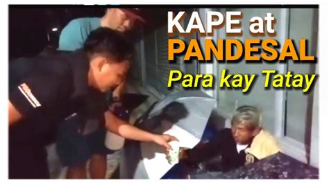 Kalye Mission Para Sa Mga Kapatid Nating Pulubi Sa Kalye Kmjs