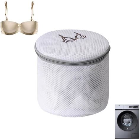 Sac En Filet Pour Linge Lingerie Réutilisable Avec Fermeture Éclair Rangement Voyage
