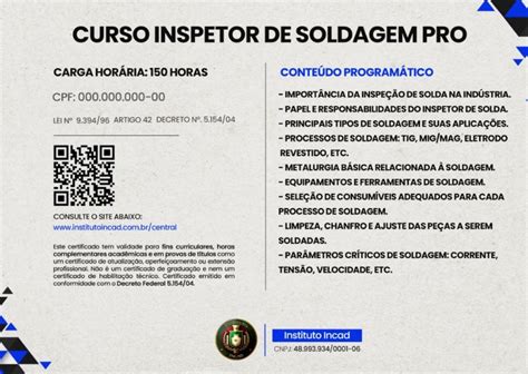 Inspetor De Solda Curso - 5
