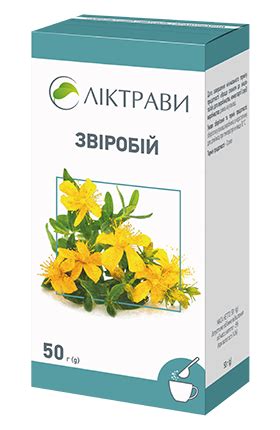 Звіробій 50 г: інструкція із застосування + ціна - ПрАТ «Ліктрави»