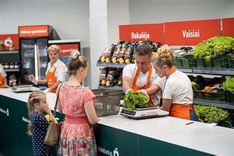 Vilniuje Maisto Bankas Atidar Pirm J Lietuvoje Maisto Atiduotuv