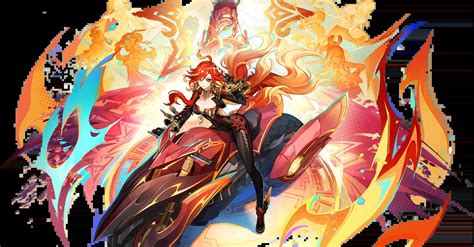 mavuika fanart genshinch