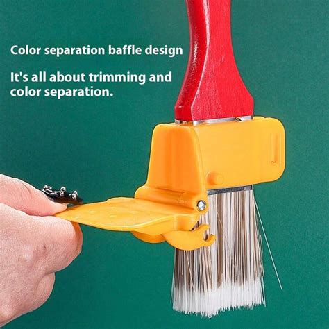 Color Separation Tool Paint Edge Trim Color Separation Paint Brush