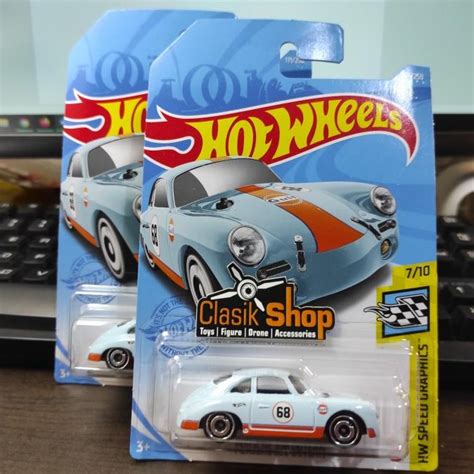 Hot WHEELS PORSCHE OUTLAW GULF LOT CASE J Shopee Malaysia