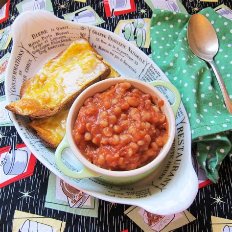 Vegetarian Baked Beans Recipe Stitch And Boots