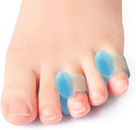 Povihome Gel Toe Separator Pinky Toe Spacers Little Toe Spacers For