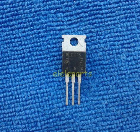 5pcs BUZ111S TO-220 INFINEON | eBay