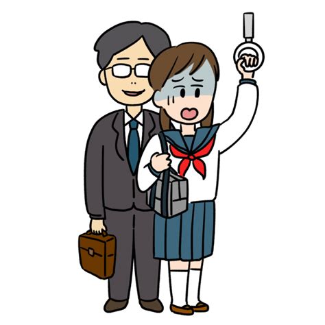 旅行中に電車に乗り遅れる女性のイラスト Onwaイラスト