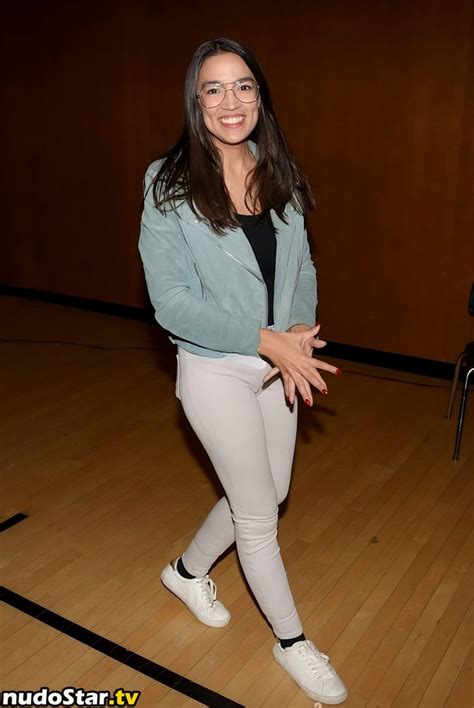 AOC Alexandria Ocasio Cortez Nude OnlyFans Photo Nudostar TV