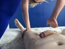 Good Morning Ballbust Topless Woman Slaps Nuts Porn Pornhub