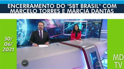 Encerramento Do Sbt Brasil Sbt Sp Youtube