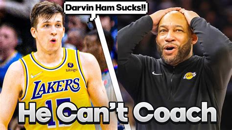 Austin Reaves Calls Out Darvin Ham For His Bad Coaching Nba News