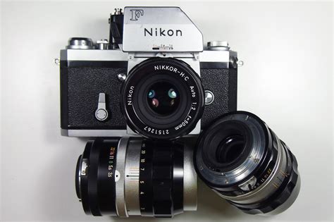 Nikon F mount adapter guide | Vintage Camera Lenses