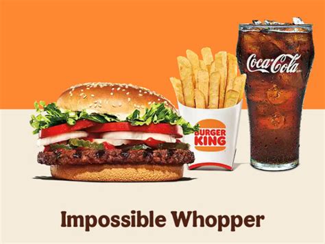 Burger King Impossible Whopper Canada: Ingredients, Price, Calories