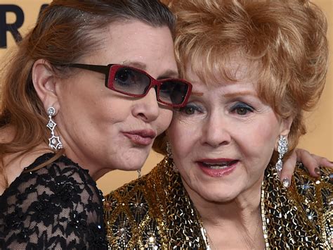 Debbie Reynolds Died One Day After Her Daughter Carrie Fisher | SELF