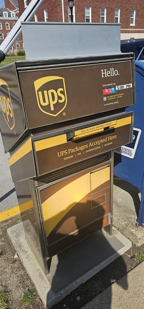 Drop Box not getting picked up? : r/UPS