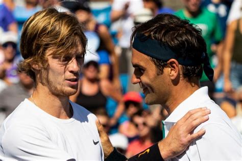 Andrey Rublev Je Suis Enthousiaste Quant Au Retour De Roger Federer