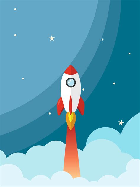 Rocket Cartoon Wallpapers - Top Free Rocket Cartoon Backgrounds ...