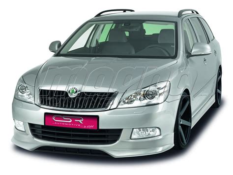 Skoda Octavia Mk Z Facelift Newline Body Kit