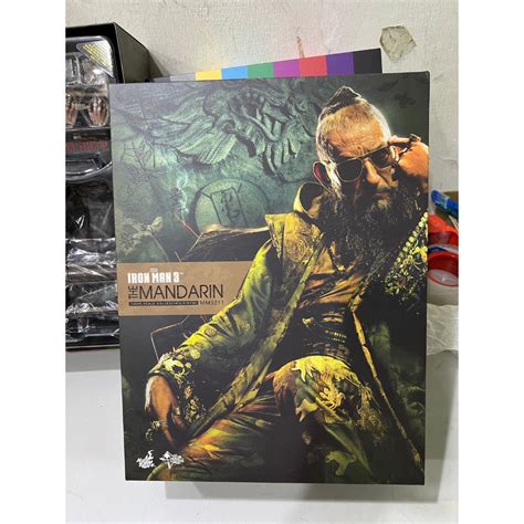 杯麵宅品展示品出清 無售後 野獸國 HOT TOYS MMS211 蝦皮購物