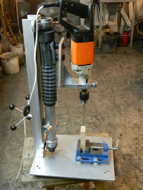 Самодельные сверлильные станки - различные конструкции | Сверлильный ...